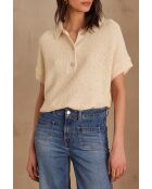 Cremefarbenes Tanktop Selena
