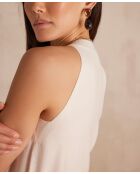 Bayron bis cremefarbenes Tanktop