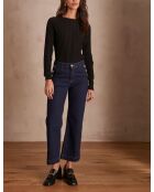 Pantalon denim Moss céladon
