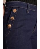 Pantalon denim Moss céladon