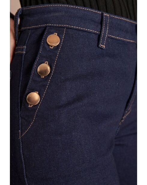 Pantalon denim Moss céladon