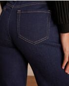 Pantalon denim Moss céladon