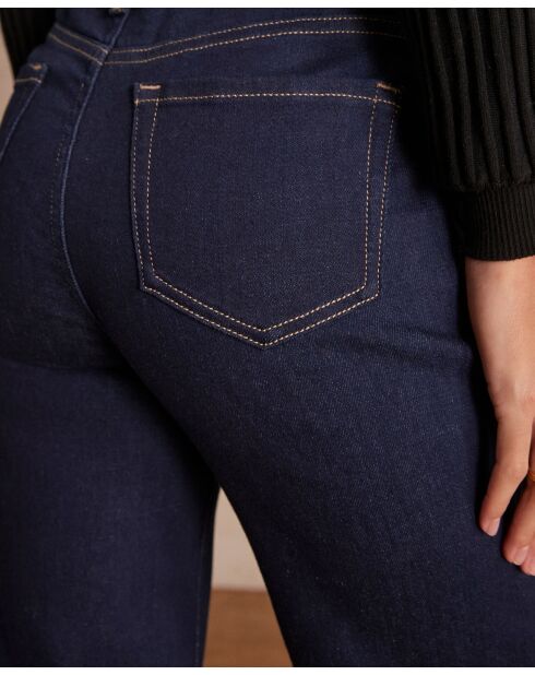 Pantalon denim Moss céladon