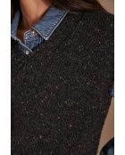 Pull Cybille anthracite