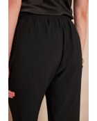 Leana zwarte soepele broek