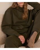 Sweat-shirt Freja kaki