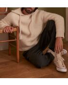 Cremefarbener Pullover Charly