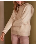 Cremefarbener Pullover Charly