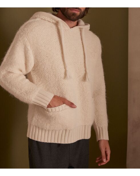 Cremefarbener Pullover Charly