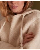 Cremefarbener Pullover Charly