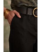 Selyna schlichte schwarze Hose