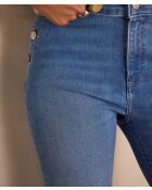 Leicht gewaschene Jeanshose Ninon