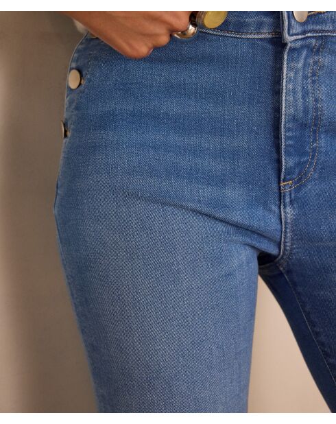 Leicht gewaschene Jeanshose Ninon
