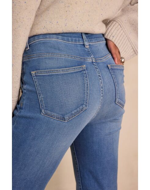 Leicht gewaschene Jeanshose Ninon