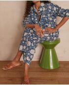 Clara Jamini roze hemd