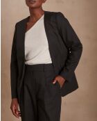Schwarze Jacke Sally