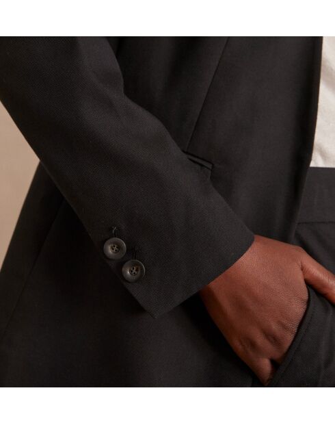 Schwarze Jacke Sally
