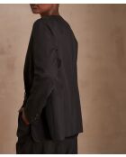 Schwarze Jacke Sally