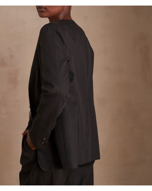 Schwarze Jacke Sally