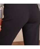 Marineblaue Hose Valero Wall