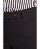 Marineblaue Hose Valero Wall
