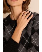 Schwarzer Boniface Pullover