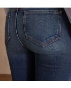 Gerade Hose Lilou in dunklem Indigoblau