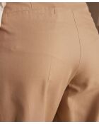 Beigefarbene Hose Flavie