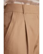 Beigefarbene Hose Flavie