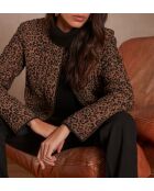 Dorris Pdb braune Jacke