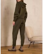 Khakifarbene Jerseyhose Maud