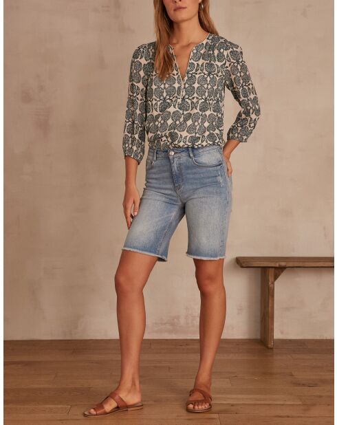 Max denim, licht gewassen spijkerbroek