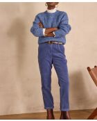 Blaue Samthose Sabil