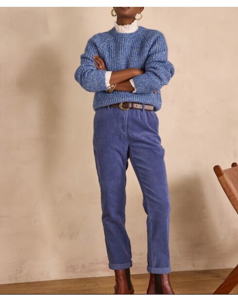 Blaue Samthose Sabil
