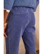 Blaue Samthose Sabil