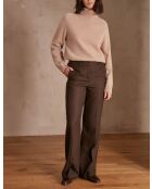 Dunkelbraune Finley-Hose