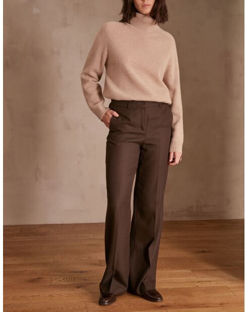 Dunkelbraune Finley-Hose