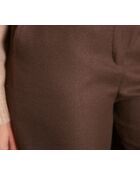 Dunkelbraune Finley-Hose
