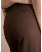 Dunkelbraune Finley-Hose