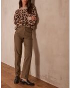 Pantalon Fino kaki