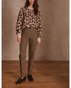 Pantalon Fino kaki