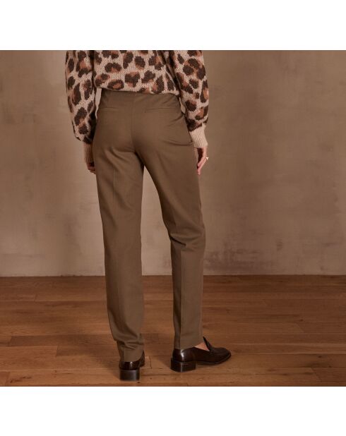 Pantalon Fino kaki