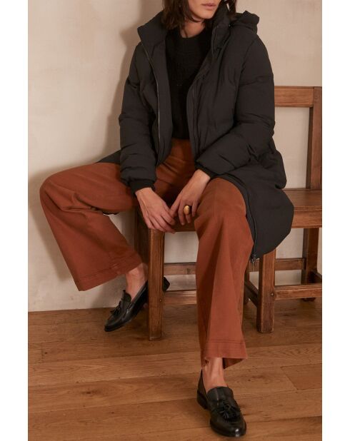 Chiara schwarzer Pullover