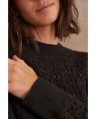 Chiara schwarzer Pullover