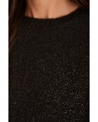 Alea schwarzer Pullover