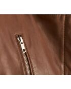 Arthur Perfecto braune Lederjacke