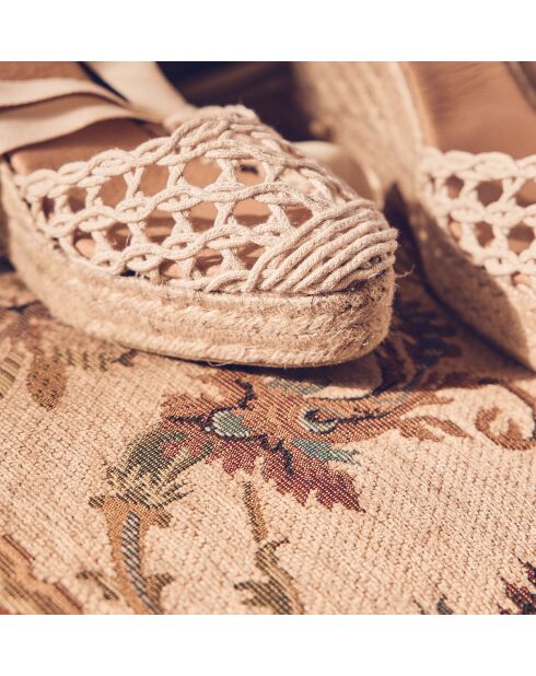 Espadrilles Julian écrues