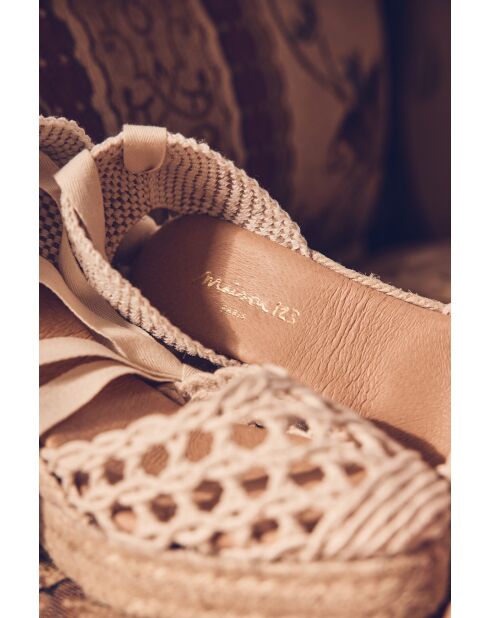 Espadrilles Julian écrues