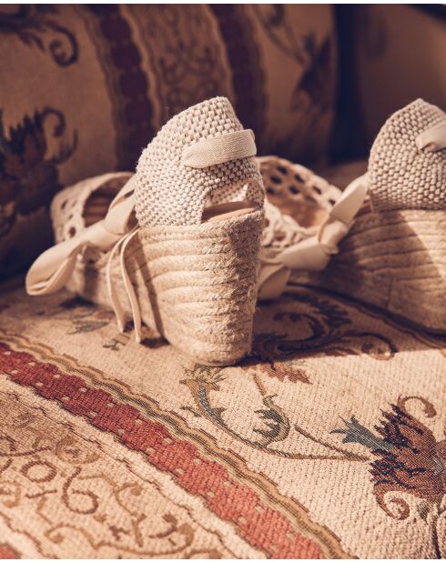 Espadrilles Julian écrues