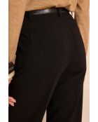 Effen zwarte broek van Melina